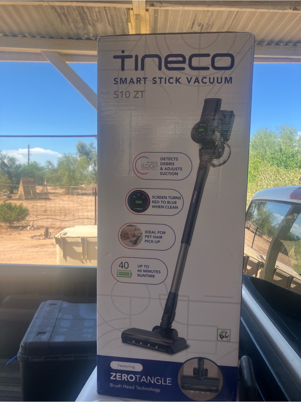 Tineco smart stick cordless  vacuum ,NWT ,40 hrs of battery life , pet s